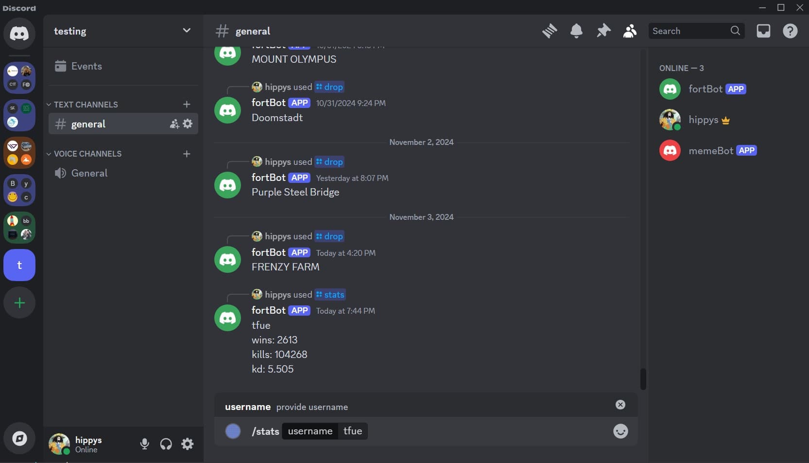 Image of Discord example.